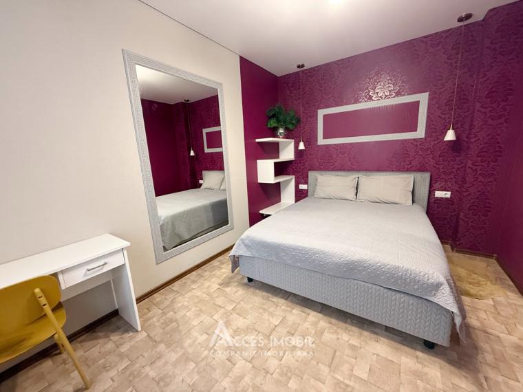 Centru, bd. Ștefan cel Mare, 1 cameră + living. De mijloc! Euroreparație!: 2