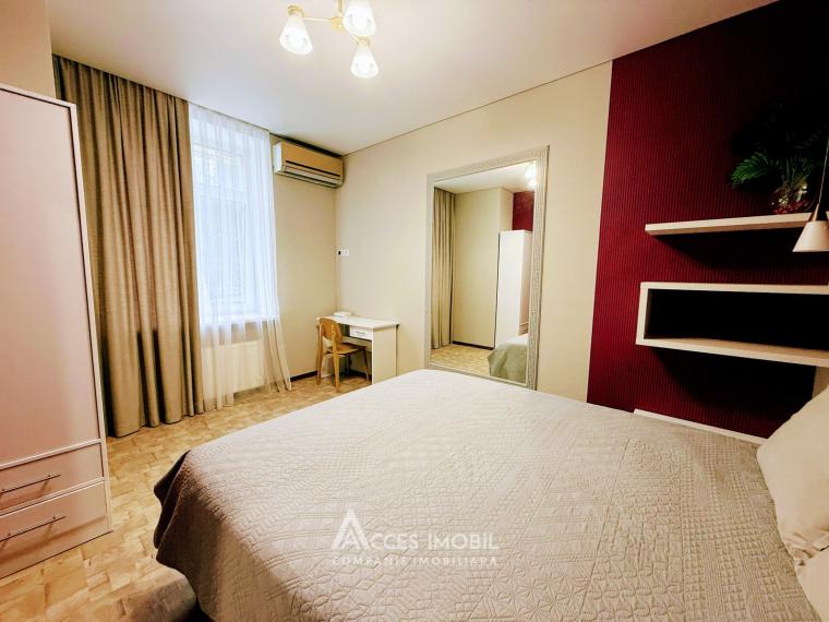 Centru, bd. Ștefan cel Mare, 1 cameră + living. De mijloc! Euroreparație!: 3