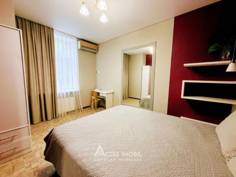 Centru, bd. Ștefan cel Mare, 1 cameră + living. De mijloc! Euroreparație!: 3