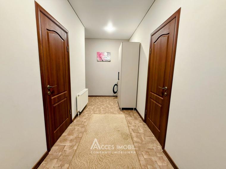 Centru, bd. Ștefan cel Mare, 1 cameră + living. De mijloc! Euroreparație!: 4