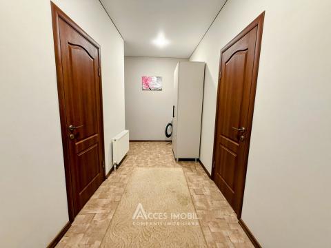 Centru, bd. Ștefan cel Mare, 1 cameră + living. De mijloc! Euroreparație!: 4