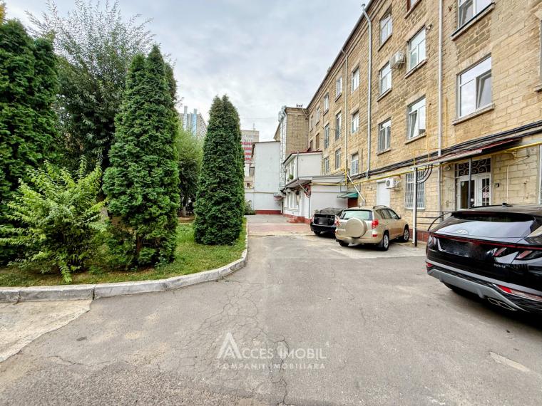 Centru, bd. Ștefan cel Mare, 1 cameră + living. De mijloc! Euroreparație!: 7