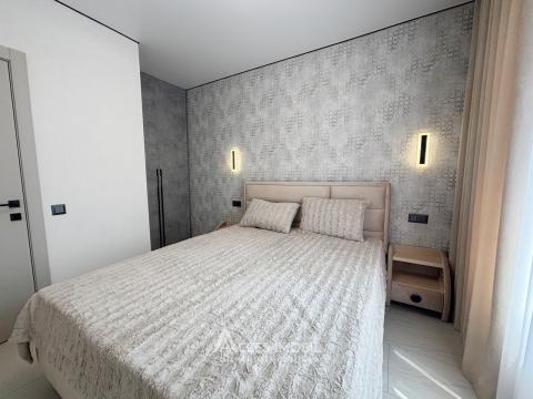 Astercon! Bloc Nou! Dumbrava, str. Durlești, 1 cameră + living. Euroreparație!: 1