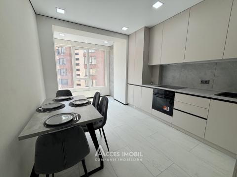 Astercon! Bloc Nou! Dumbrava, str. Durlești, 1 cameră + living. Euroreparație!: 2