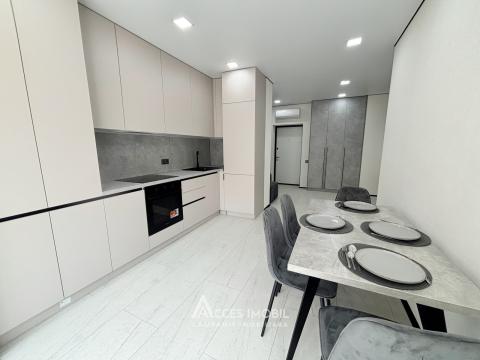 Astercon! Bloc Nou! Dumbrava, str. Durlești, 1 cameră + living. Euroreparație!: 4