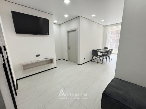 Astercon! Bloc Nou! Dumbrava, str. Durlești, 1 cameră + living. Euroreparație!: 5