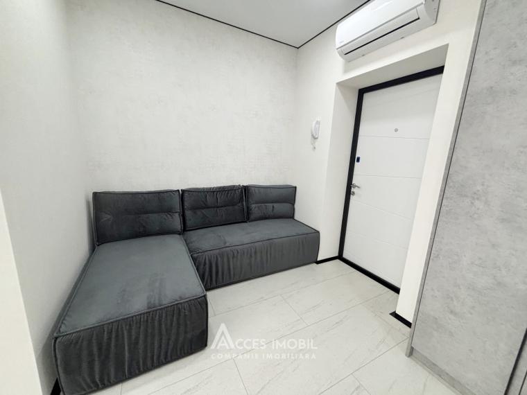 Astercon! Bloc Nou! Dumbrava, str. Durlești, 1 cameră + living. Euroreparație!: 6