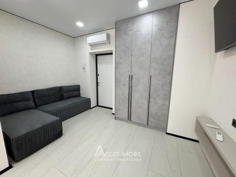 Astercon! Bloc Nou! Dumbrava, str. Durlești, 1 cameră + living. Euroreparație!: 7