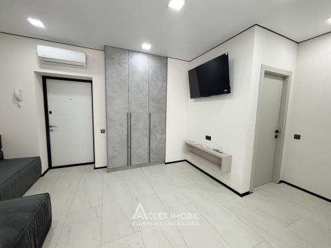 Astercon! Bloc Nou! Dumbrava, str. Durlești, 1 cameră + living. Euroreparație!: 8