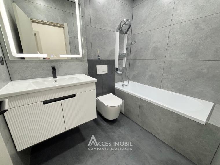 Astercon! Bloc Nou! Dumbrava, str. Durlești, 1 cameră + living. Euroreparație!: 9