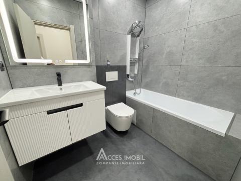 Astercon! Bloc Nou! Dumbrava, str. Durlești, 1 cameră + living. Euroreparație!: 9