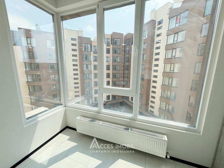 Astercon! Bloc Nou! Dumbrava, str. Durlești, 1 cameră + living. Euroreparație!: 10