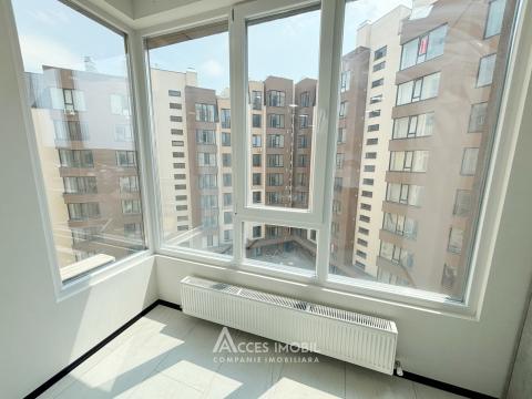 Astercon! Bloc Nou! Dumbrava, str. Durlești, 1 cameră + living. Euroreparație!: 10