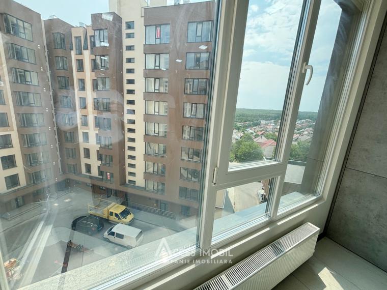 Astercon! Bloc Nou! Dumbrava, str. Durlești, 1 cameră + living. Euroreparație!: 11