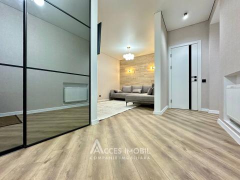 Bloc Nou! Ciocana, bd. Mircea cel Bătrân, 2 camere + living. Euroreparație!: 3