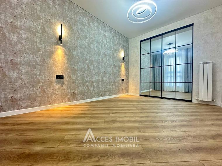 Bloc Nou! Ciocana, bd. Mircea cel Bătrân, 2 camere + living. Euroreparație!: 4