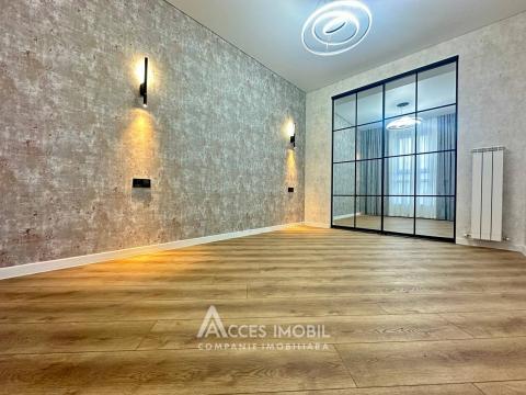 Bloc Nou! Ciocana, bd. Mircea cel Bătrân, 2 camere + living. Euroreparație!: 4