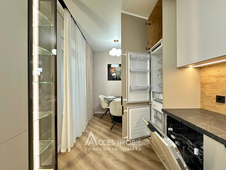 Bloc Nou! Ciocana, bd. Mircea cel Bătrân, 2 camere + living. Euroreparație!: 9