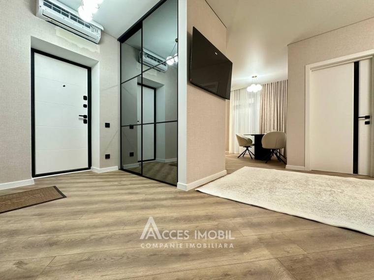 Bloc Nou! Ciocana, bd. Mircea cel Bătrân, 2 camere + living. Euroreparație!: 14