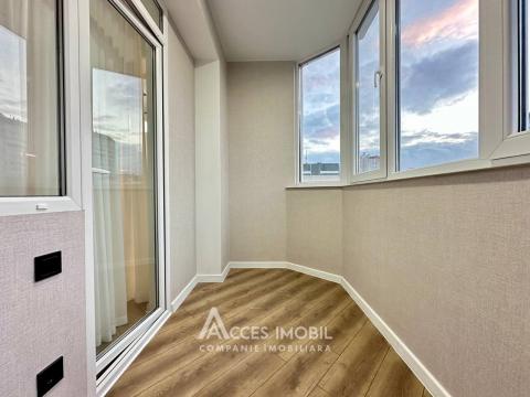 Bloc Nou! Ciocana, bd. Mircea cel Bătrân, 2 camere + living. Euroreparație!: 17