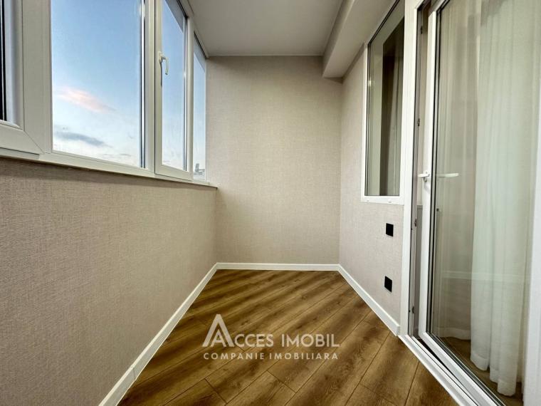 Bloc Nou! Ciocana, bd. Mircea cel Bătrân, 2 camere + living. Euroreparație!: 16