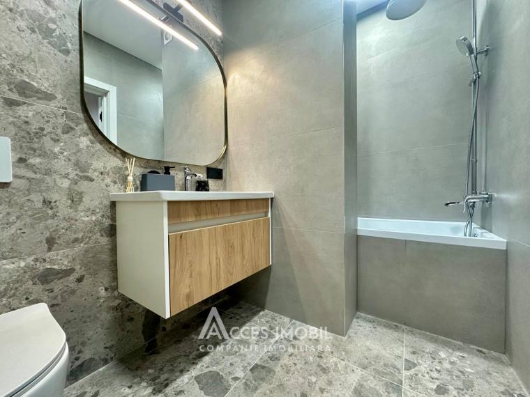 Bloc Nou! Ciocana, bd. Mircea cel Bătrân, 2 camere + living. Euroreparație!: 10