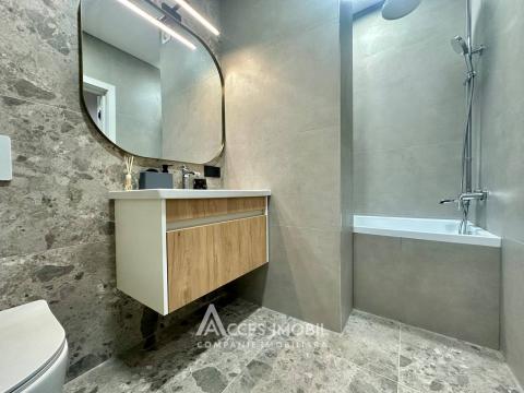 Bloc Nou! Ciocana, bd. Mircea cel Bătrân, 2 camere + living. Euroreparație!: 10