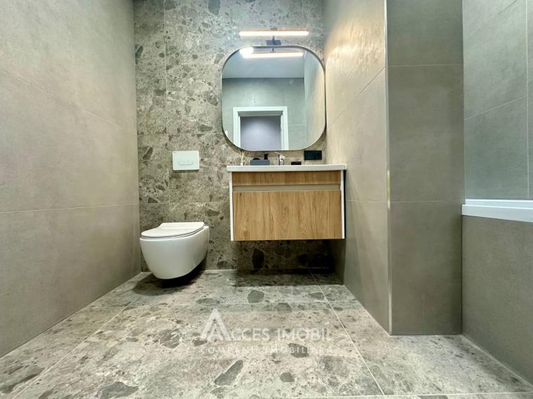 Bloc Nou! Ciocana, bd. Mircea cel Bătrân, 2 camere + living. Euroreparație!: 11