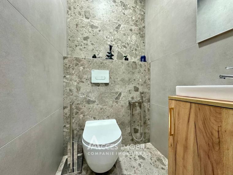 Bloc Nou! Ciocana, bd. Mircea cel Bătrân, 2 camere + living. Euroreparație!: 12