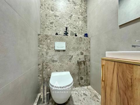 Bloc Nou! Ciocana, bd. Mircea cel Bătrân, 2 camere + living. Euroreparație!: 12