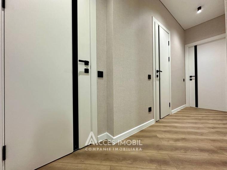 Bloc Nou! Ciocana, bd. Mircea cel Bătrân, 2 camere + living. Euroreparație!: 13