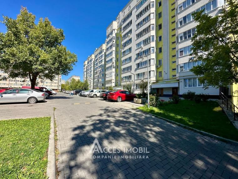 Bloc Nou! Ciocana, bd. Mircea cel Bătrân, 2 camere + living. Euroreparație!: 18