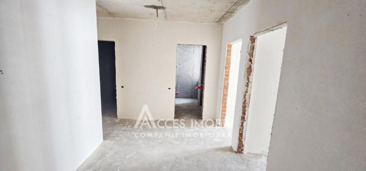 Exfactor! str. N. M. Spătaru, Ciocana, 2 camere + living. Variantă albă!: 2