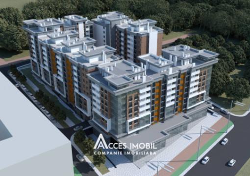 Exfactor! str. N. M. Spătaru, Ciocana, 2 camere + living. Variantă albă!: 4