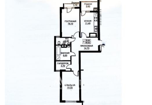 Exfactor! str. N. M. Spătaru, Ciocana, 2 camere + living. Variantă albă!: 5