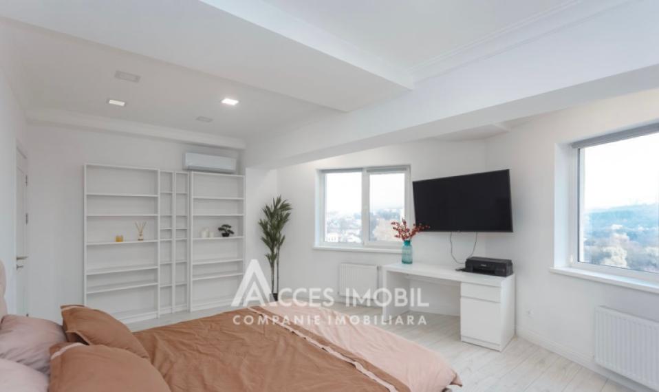 Bloc Nou! str. Calea Orheiului, Poșta Veche, 2 camere + living. Euroreparație! + Parcare!: 0