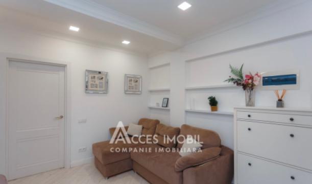 Bloc Nou! str. Calea Orheiului, Poșta Veche, 2 camere + living. Euroreparație! + Parcare!: 4