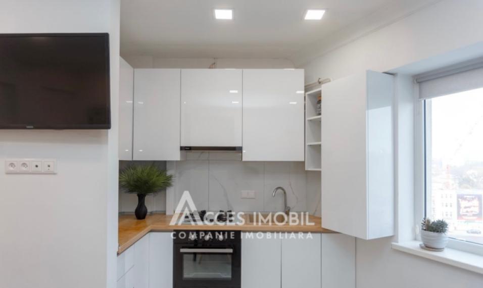 Bloc Nou! str. Calea Orheiului, Poșta Veche, 2 camere + living. Euroreparație! + Parcare!: 5