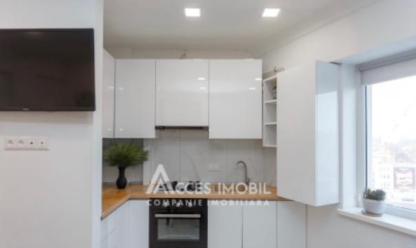 Bloc Nou! str. Calea Orheiului, Poșta Veche, 2 camere + living. Euroreparație! + Parcare!: 5