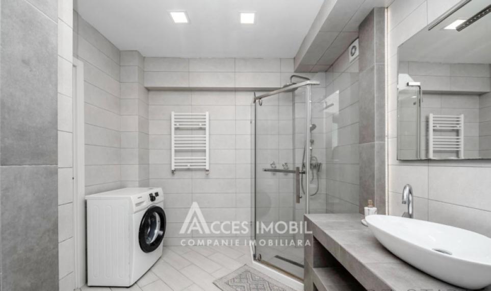 Bloc Nou! str. Calea Orheiului, Poșta Veche, 2 camere + living. Euroreparație! + Parcare!: 6