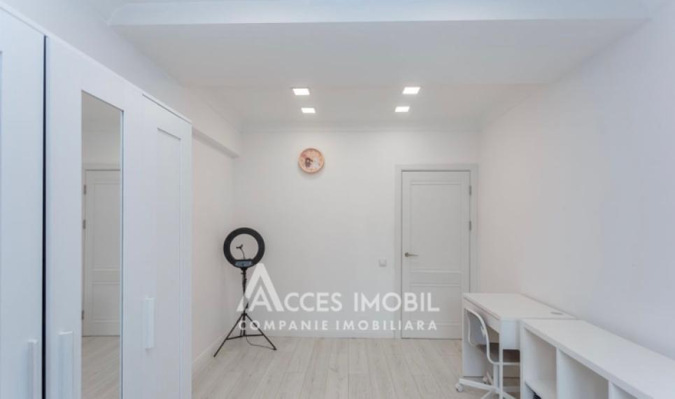 Bloc Nou! str. Calea Orheiului, Poșta Veche, 2 camere + living. Euroreparație! + Parcare!: 7