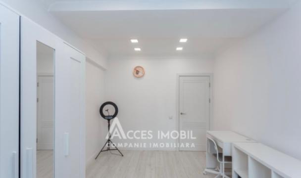 Bloc Nou! str. Calea Orheiului, Poșta Veche, 2 camere + living. Euroreparație! + Parcare!: 7