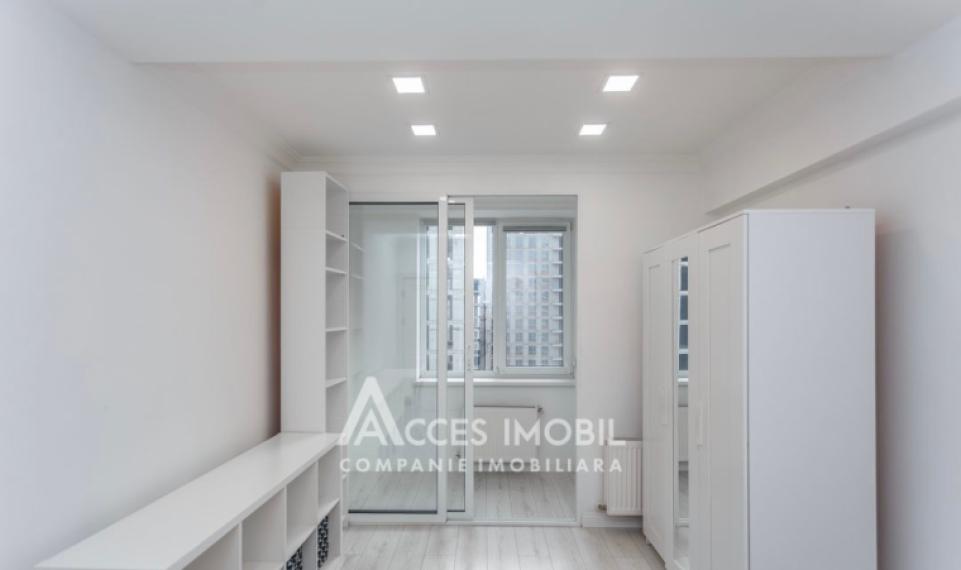 Bloc Nou! str. Calea Orheiului, Poșta Veche, 2 camere + living. Euroreparație! + Parcare!: 8