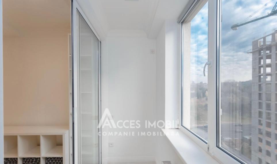 Bloc Nou! str. Calea Orheiului, Poșta Veche, 2 camere + living. Euroreparație! + Parcare!: 9