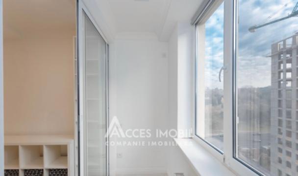 Bloc Nou! str. Calea Orheiului, Poșta Veche, 2 camere + living. Euroreparație! + Parcare!: 9