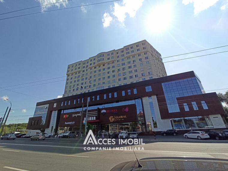 Bloc Nou! str. Calea Orheiului, Poșta Veche, 2 camere + living. Euroreparație! + Parcare!: 10