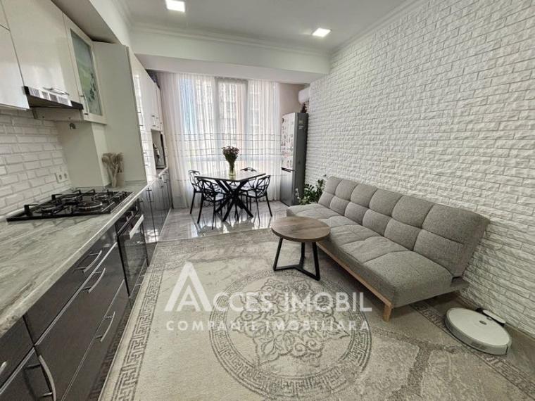 Новострой! Буюканы, ул. Н. Костин, 2 комнаты + гостиная. Евроремонт!: 1