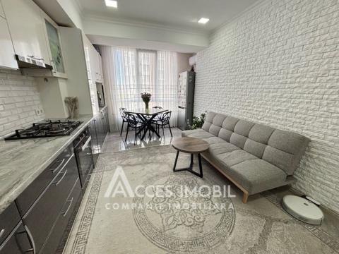 Новострой! Буюканы, ул. Н. Костин, 2 комнаты + гостиная. Евроремонт!: 1