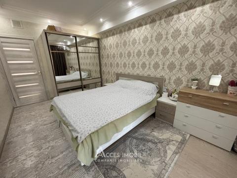 Новострой! Буюканы, ул. Н. Костин, 2 комнаты + гостиная. Евроремонт!: 3