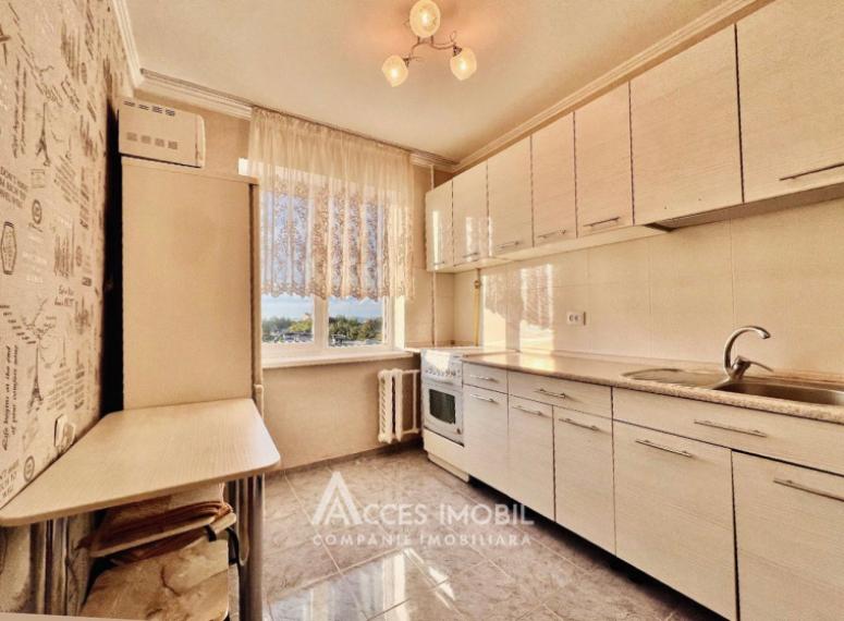 Botanica, bd. Dacia, 2 camere! Euroreparație! De mijloc!: 5